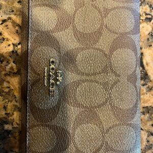 Coach Brown Wallet